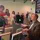 Paul Signing books with Mary Ellen Cole Porter Festival
